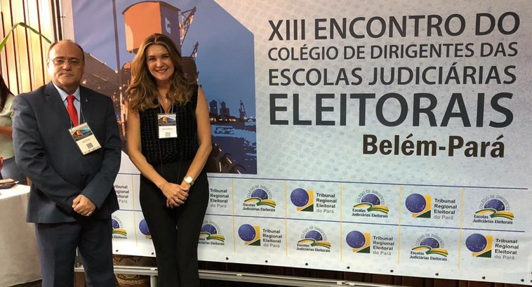 XIII Encontro do Colégio de Dirigentes das Escolas Judiciárias Eleitorais acontece em Belém/PA