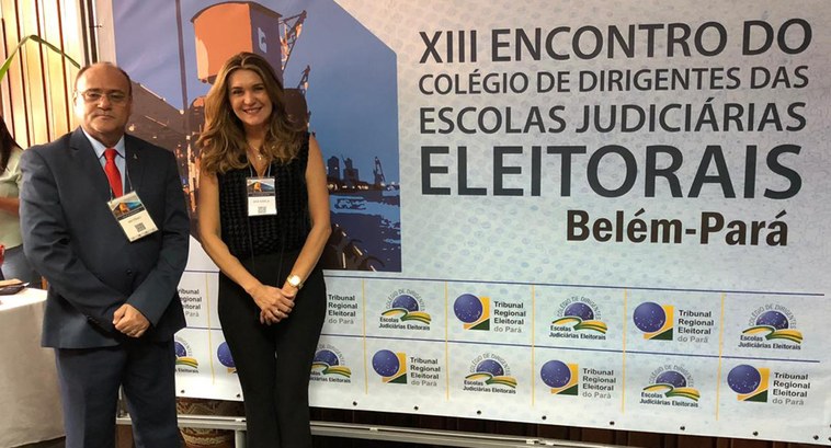 TRE-PB EJE-PB participa do CODEJE XIII Encontro do Colégio de Dirigentes das Escolas Judiciárias Eleitorais acontece em Belém/PA