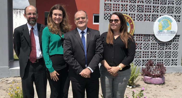 EJE-PB visita Penitenciária de Reeducação Feminina “Maria Júlia Maranhão”