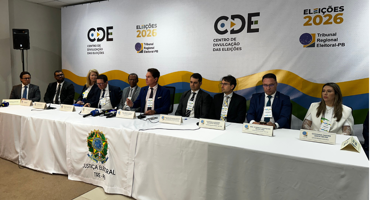 Justiça Eleitoral da Paraíba anunciou, às23h21 h deste domingo (4), o resultado com 100% da apur...