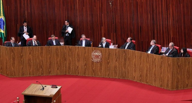 #PraTodosVerem: Plenário do TSE.
