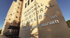 #PraTodosVerem: Na fotografia aparece o Edifício-sede do Tribunal Regional Eleitoral da Paraíba.