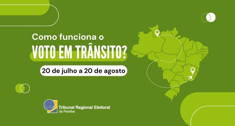 Transferência temporária permite que eleitores(as) votem fora do domicílio eleitoral em municípi...