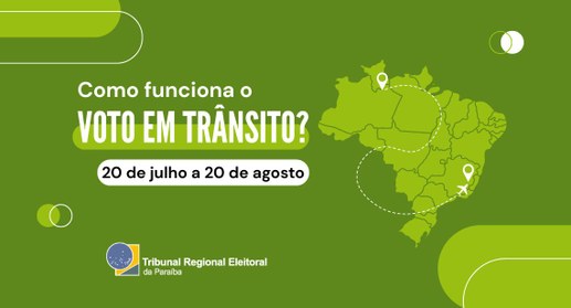 Transferência temporária permite que eleitores(as) votem fora do domicílio eleitoral em municípi...