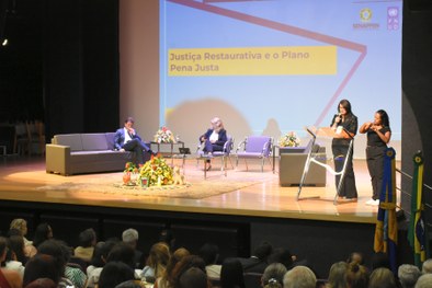I Congresso Internacional de Justiça Restaurativa - dia 1 - manhã