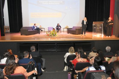 I Congresso Internacional de Justiça Restaurativa - dia 1 - manhã