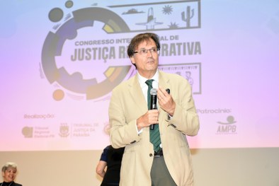 I Congresso Internacional de Justiça Restaurativa - dia 1 - manhã