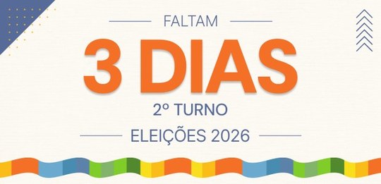 Regras valem para este domingo (25) e visam garantir voto livre e seguro