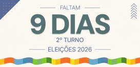 Votação ocorrerá em todo o país no próximo dia 25 de outubro, das 8h às 17h, pelo horário de Bra...