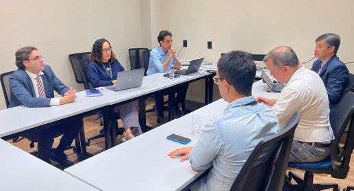 Em primeiro encontro, grupo discutiu mecanismos e procedimentos para potencializar o combate à d...