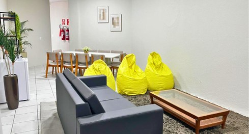 #PraTodosVerem: Varias pessoas reunidas e uma solenidade de inauguração.