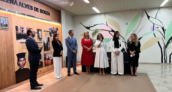 #PraTodosVerem: Inauguração das galerias de fotos