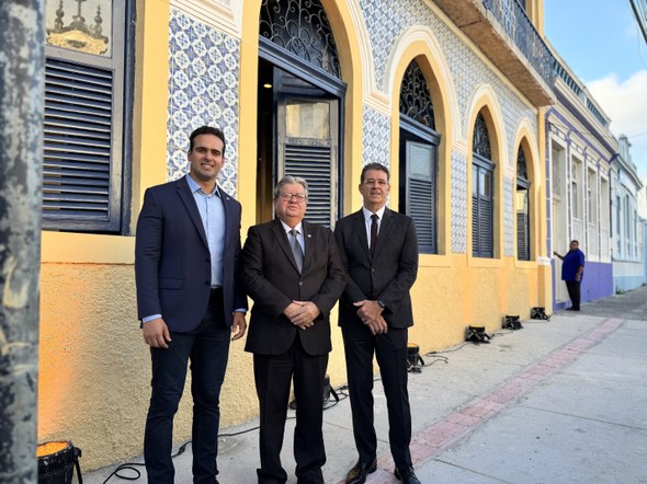 #PraTodosVerem: Na fotografia aparece a inauguração do Museu Eleitoral.