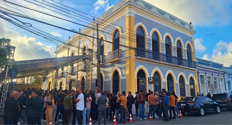 #PraTodosVerem: Na fotografia aparece a fachada do Museu Eleitoral da Justiça Eleitoral paraibana.