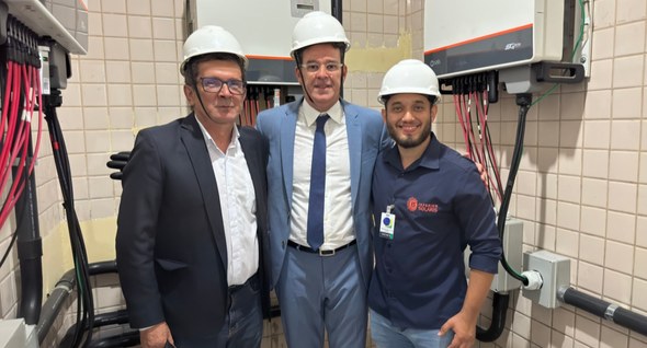 #PraTodosVerem: inauguração usina fotovoltaica.