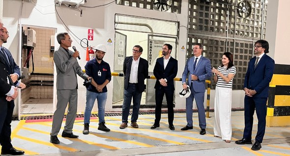 #PraTodosVerem: inauguração usina fotovoltaica.