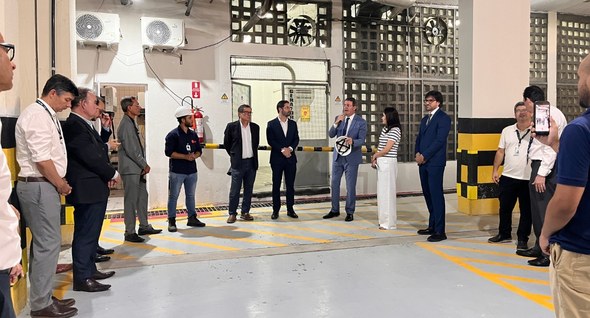 #PraTodosVerem: inauguração usina fotovoltaica.