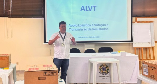 Justiça Eleitoral na Paraíba capacita quase 80 ALVTs para atuação nas Eleições 2026