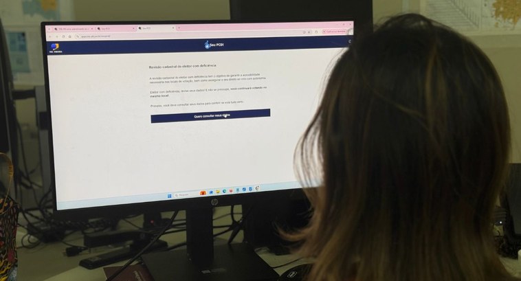 ferramenta busca minimizar a carência de informações acerca dos eleitores com deficiência, dispo...