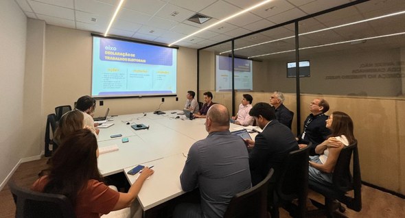 Justiça Eleitoral paraibana segue construindo o Programa Eleições 2026_1 foto 2