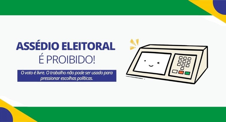 Recomendações conjuntas, entre o MPE e o MPT, busca prevenir casos de coação no serviço público ...