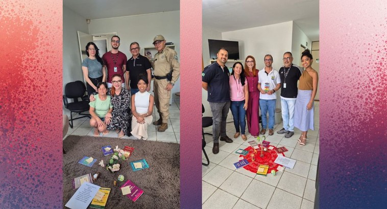 Em dez meses, o projeto promoveu práticas restaurativas que alcançaram 430 pessoas, na sede e Zo...