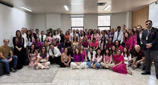 O evento também lançou a pesquisa da Ouvidoria da Mulher, destinada ao público interno e externo