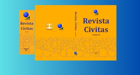 #PraTodosVerem: Na imagem aparece a capa da Revista Civitas.
