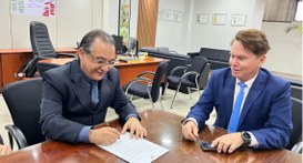 Nomeação foi anunciada pelo presidente do Tribunal durante a sessão desta segunda-feira (27)