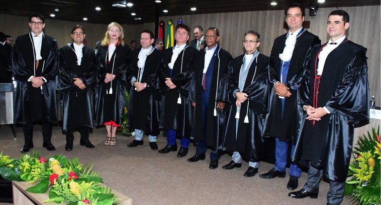 #PraTodosVerem: Posse solene dos desembargadores Márcio Murilo e João Benedito.