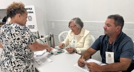 Capacitação pode ser feita pelo aplicativo Mesário ou pelo Ambiente Virtual de Aprendizagem do TSE