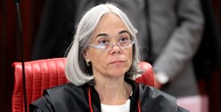 Ministra Maria Thereza durante Sessão do TSE.