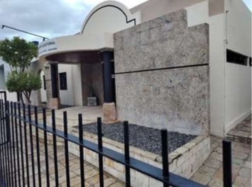 #PraTodosVerem: na fotografia aparece a fachada de um cartório eleitoral.