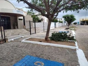 #PraTodosVerem: na fotografia aparece a fachada de um cartório eleitoral.