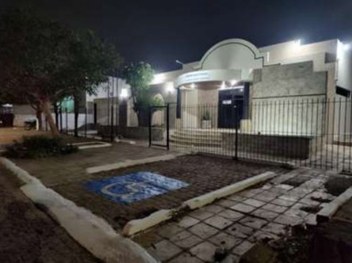 #PraTodosVerem: na fotografia aparece a fachada de um cartório eleitoral.