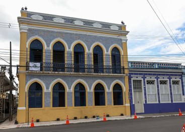 #PraTodosVerem: Na fotografia aparece a inauguração do Museu Eleitoral.