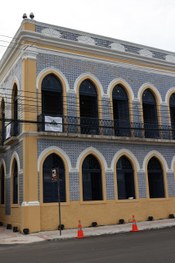 #PraTodosVerem: Na fotografia aparece a inauguração do Museu Eleitoral.