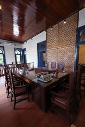 #PraTodosVerem: Na fotografia aparece a inauguração do Museu Eleitoral.