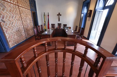 #PraTodosVerem: Na fotografia aparece a inauguração do Museu Eleitoral.