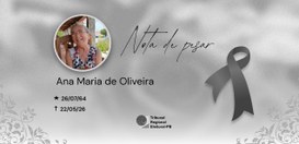 #PraTodosVerem: Na fotografia aparece card em preto e branco com foto e dados do nascimento e mo...