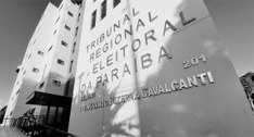 #PraTodosVerem: Na fotografia aparece o Edifício-sede do Tribunal Regional Eleitoral da Paraíba.