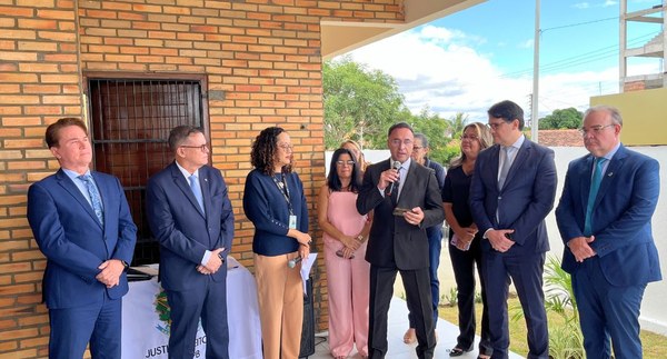 Novo Fórum Eleitoral de Soledade é inaugurado pelo TRE-PB