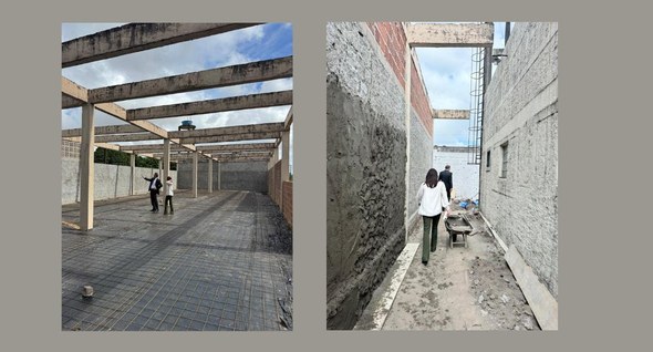 Obras do TRE-PB entram em reta final com acompanhamento diário_1 foto