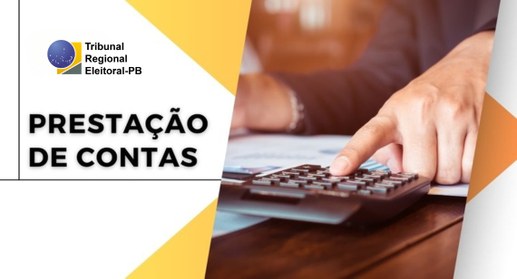 #PraTodosVerem: Card retangular com a logomarca do Tribunal Regional Eleitoral da Paraíba e abai...