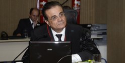 Desembargador Saulo Henriques de Sá e Benevides, vice-presidente do TRE-PB