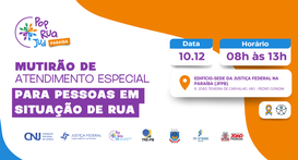 TRE-PB vai participar de mutirão que integra saúde, lazer, cultura, regularização documental e c...