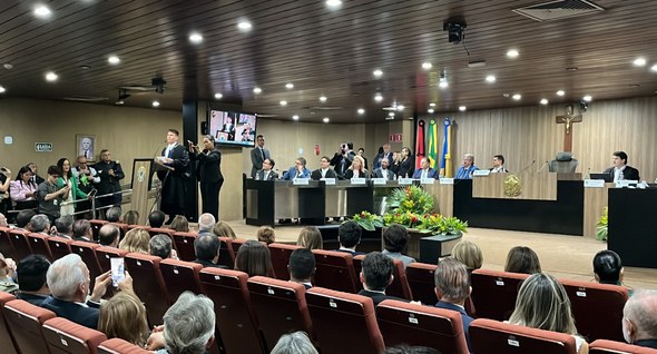 #PraTodosVerem: Posse solene dos desembargadores Márcio Murilo e João Benedito.