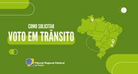 Transferência temporária permite que eleitores(as) votem fora do domicílio eleitoral em municípi...