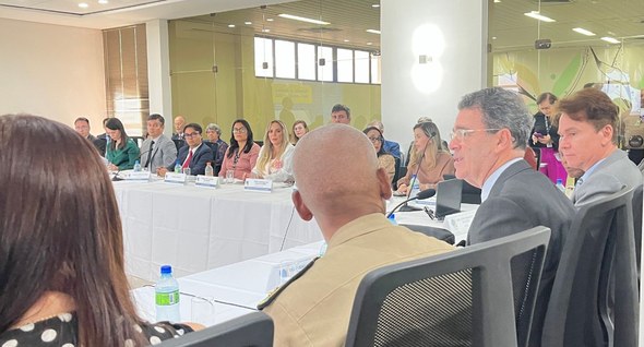 Na 2ª RAE, que aconteceu nesta segunda-feira (24), em João Pessoa, os gestores de cada projeto a...