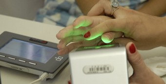 Recadastramento biométrico em Boa Vista atinge mais de 80% Coleta de dados biométricos